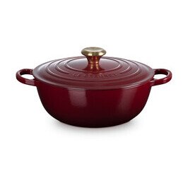 La Marmite mit Deckel 26 cm Signature Rhone Le Creuset