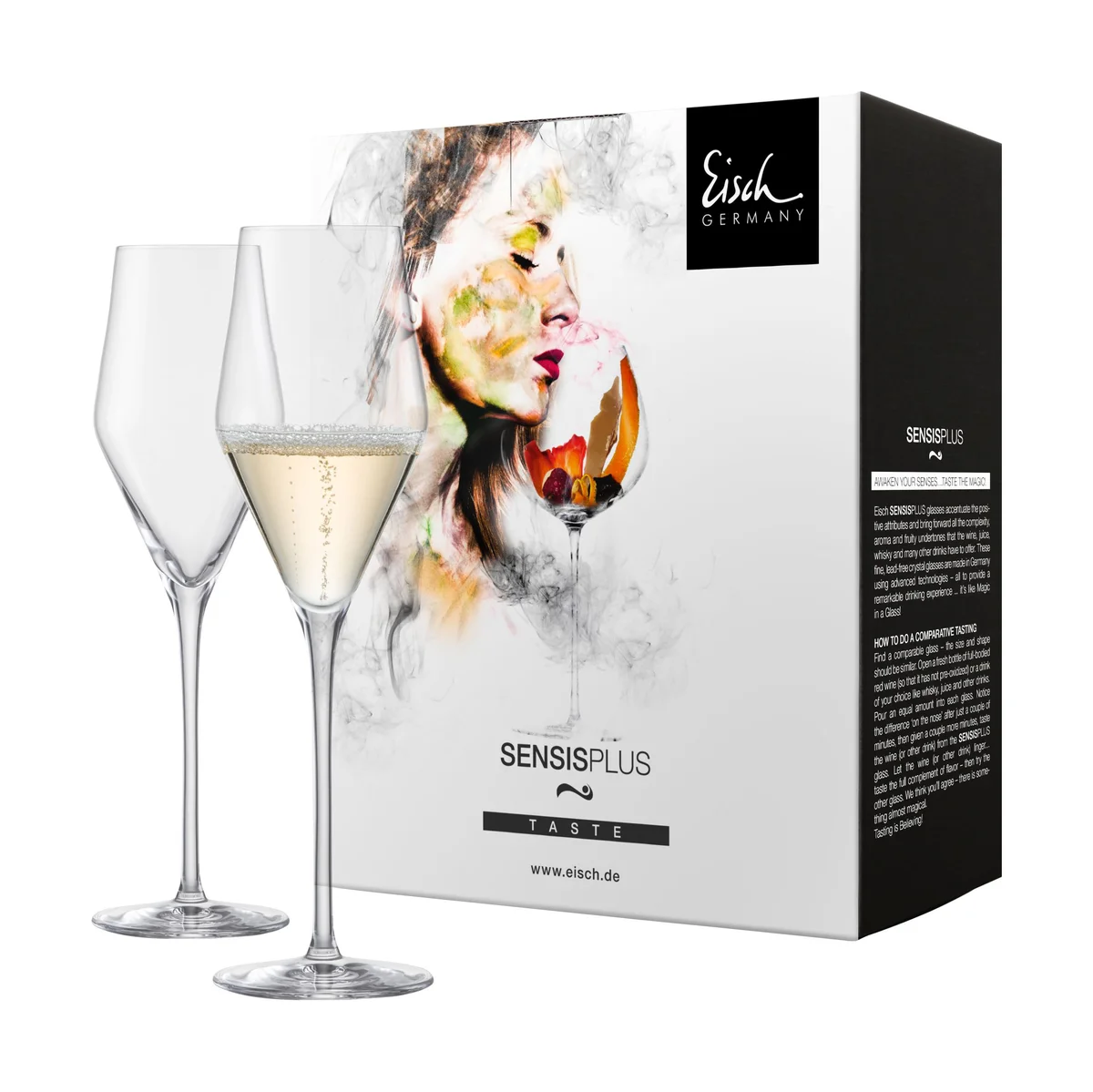 Champagnerglas 2er-Set Sky Sensis plus klar