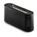 Toaster Long Slot 41x11x20 cm schwarz Jacob Jensen