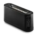 Toaster Long Slot 41x11x20 cm schwarz Jacob Jensen