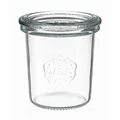 Sturzglas RR60 0,16 l 4er-Set Weck