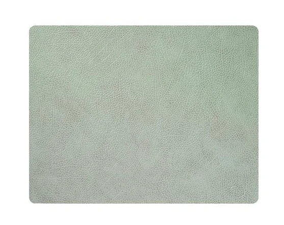 Tischset L 35x45 cm Square Hippo olive green