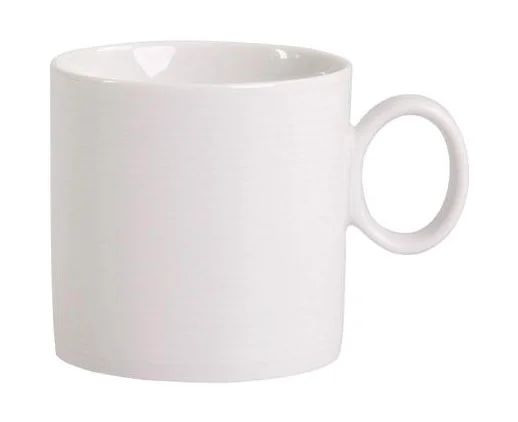 Kaffeetasse 0,21 l Loft Weiss