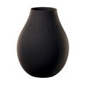 Vase Perle 2,34 l Manufacture Collier schwarz Villeroy & Boch