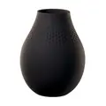 Vase Perle 20 cm Manufacture Collier noir Villeroy & Boch