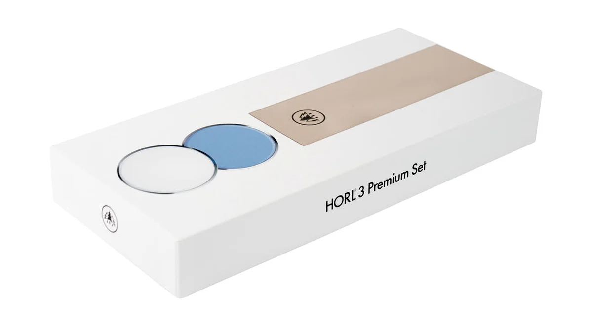 Premiumschärfe-Paket zu Horl 3 / Horl 3 Pro