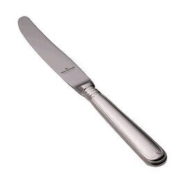 Menümesser 23 cm Augsburger Faden 925 Sterlingsilber Wilkens