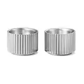 Eierbecher 2er-Set Bernadotte edelstahl Georg Jensen
