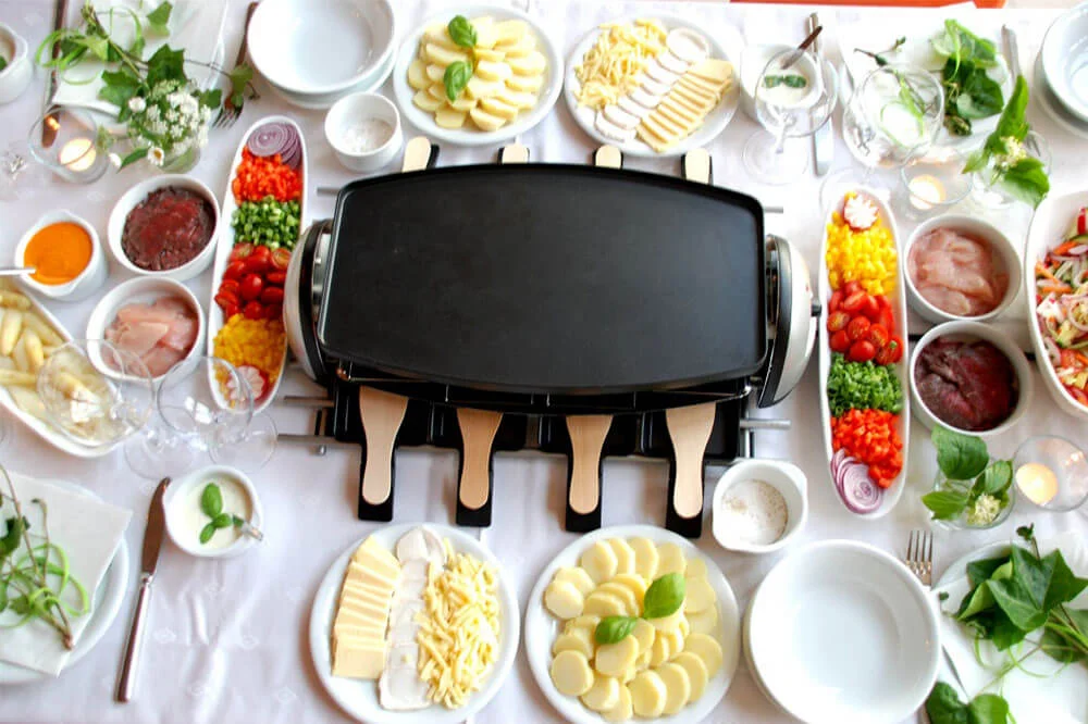 Raclette Variationen