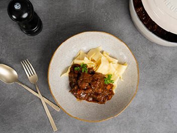 Klassisches Rindergulasch