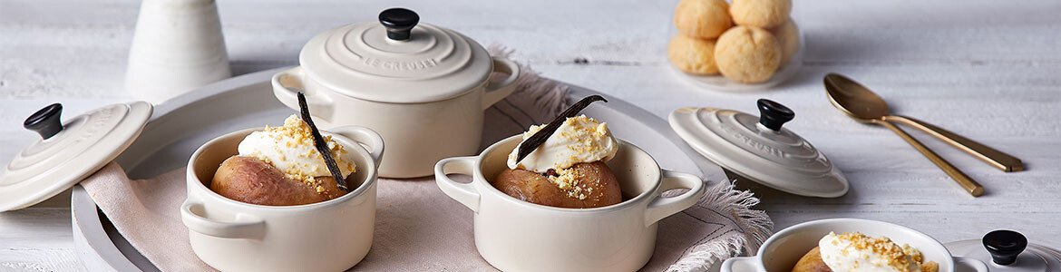 Le Creuset Mini Cocotten