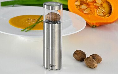 Muskatmühlen & Muskatreiben