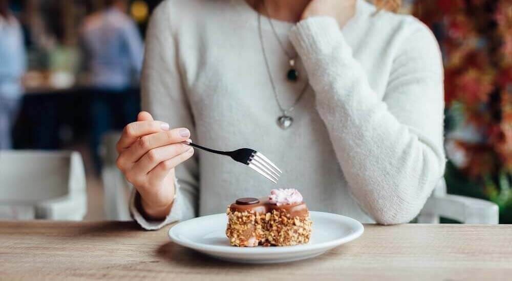 Dessertgabel
