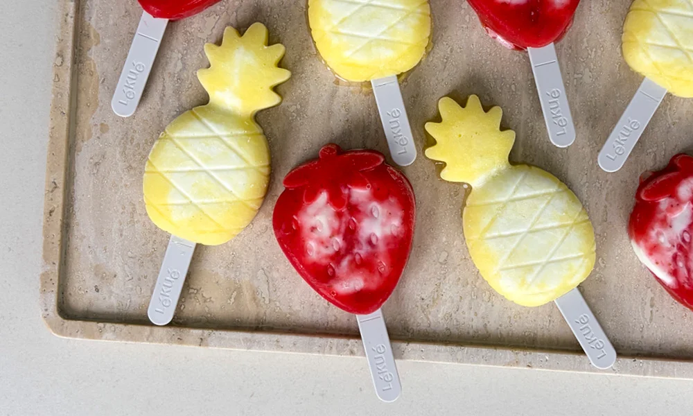Erdbeere oder Ananas? Am besten beide!