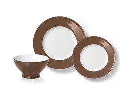 Dibbern Solid Color Chocolate