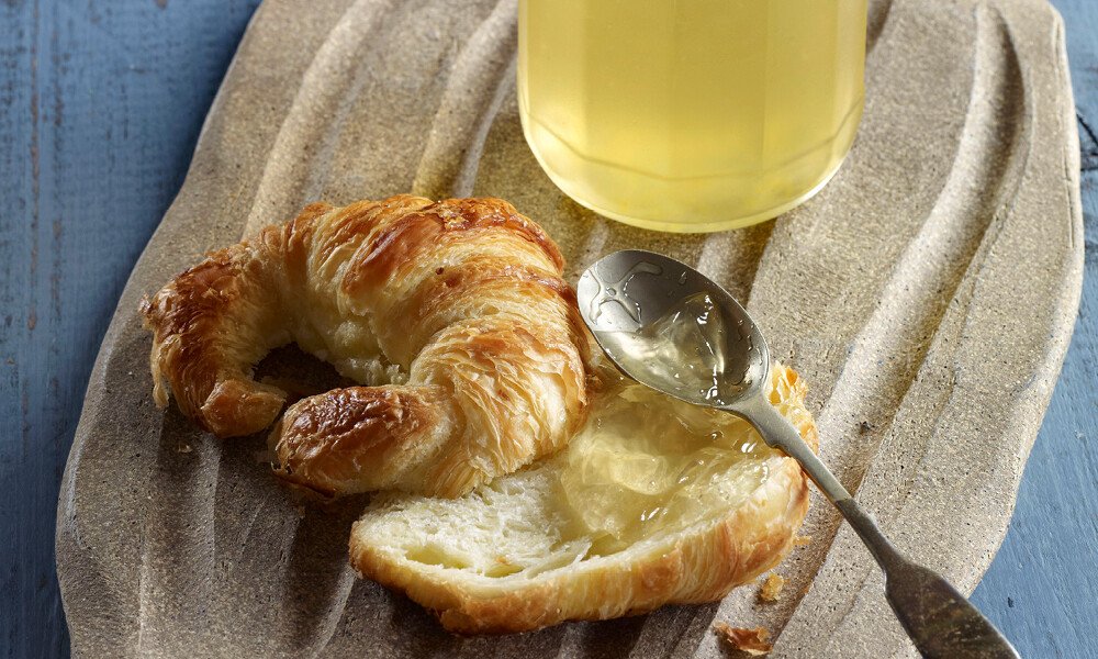 tischwelt Rezept Holunderblüten-Zitronen-Gelee GU Verlag