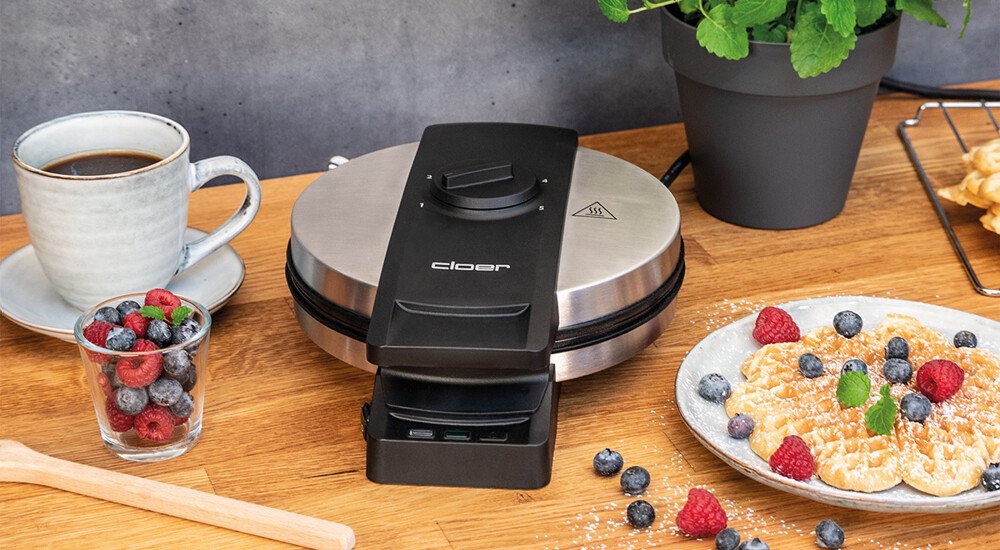 tischwelt-cloer-kuechengeraet-waffeleisen-wasserkocher-eierkocher-kaffeemuehle-toaster