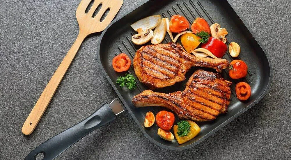 Grillpfannen