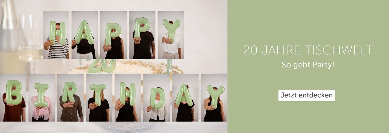 20 Jahre Tischwelt