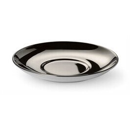 Kaffee-Untertasse 14 cm Solid Color Platin Dibbern