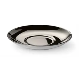 Kaffee-Untertasse 14 cm Solid Color Platin Dibbern