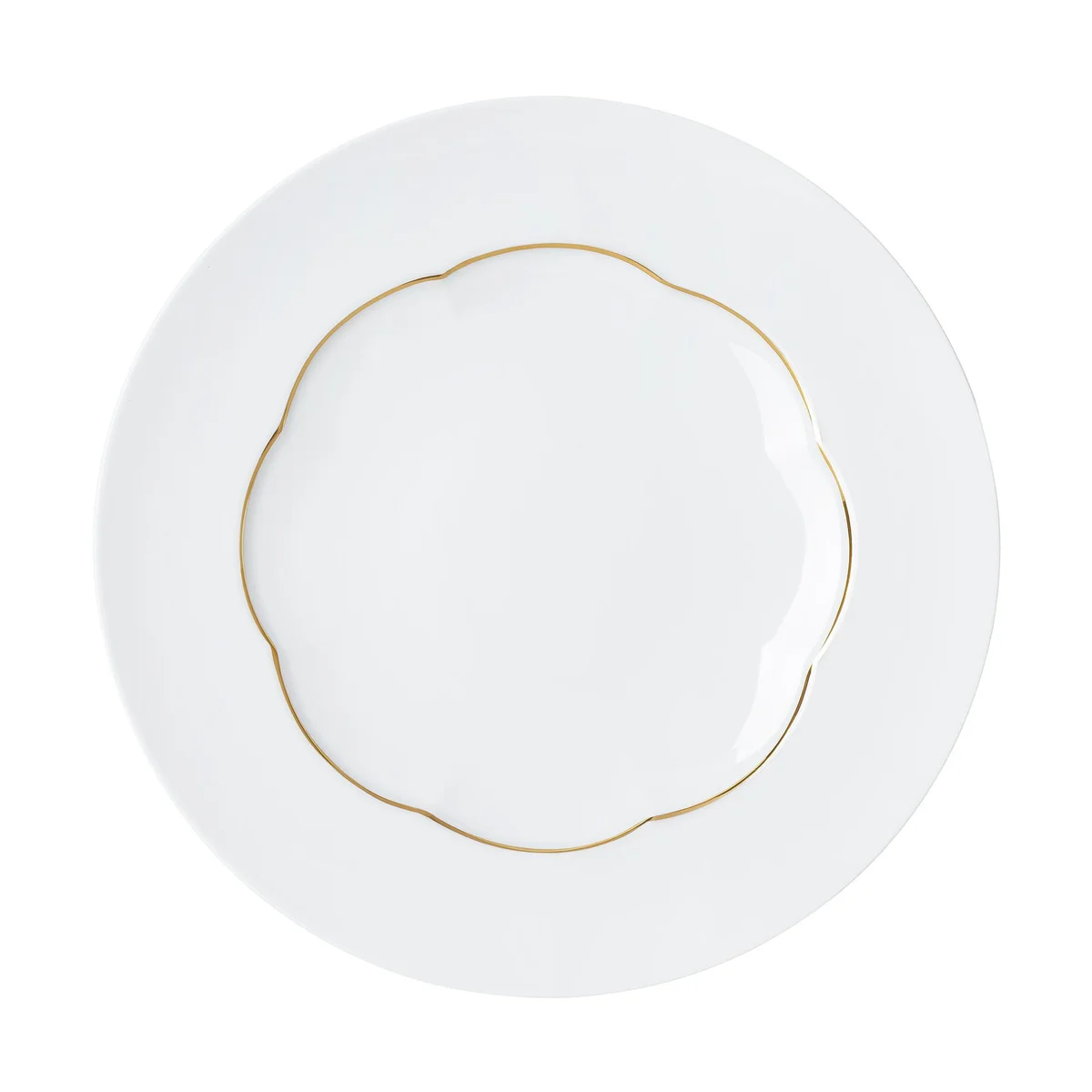 Teller flach 23 cm Sonetto Oro