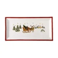 Platte 36x18 cm Happy Wintertime Red Hutschenreuther
