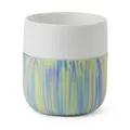 Becher 0,35 Contrast Gerippt gelb blau Royal Copenhagen