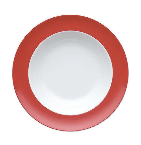 Suppenteller 23 cm Sunny Day New Red