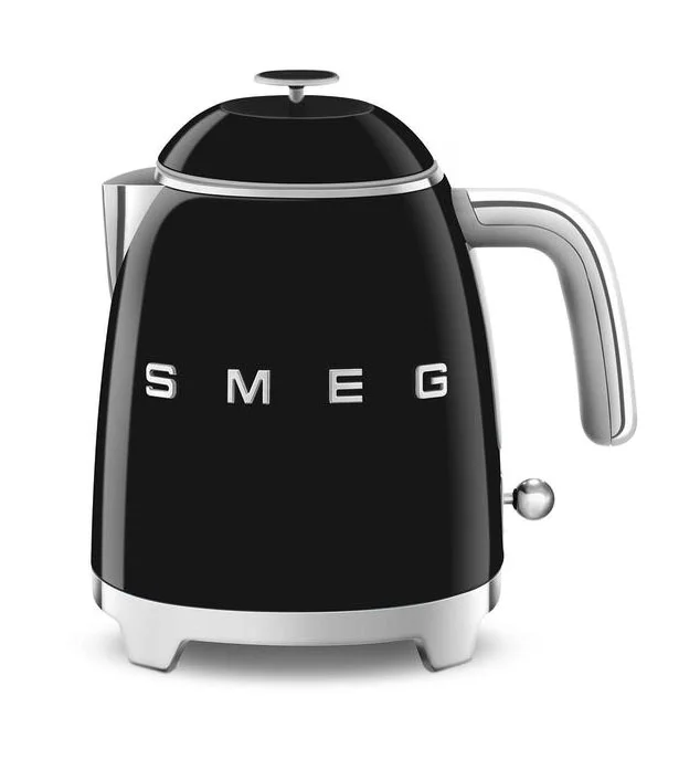 Mini-Wasserkocher 0,8 l 1400 W 50’s Style schwarz