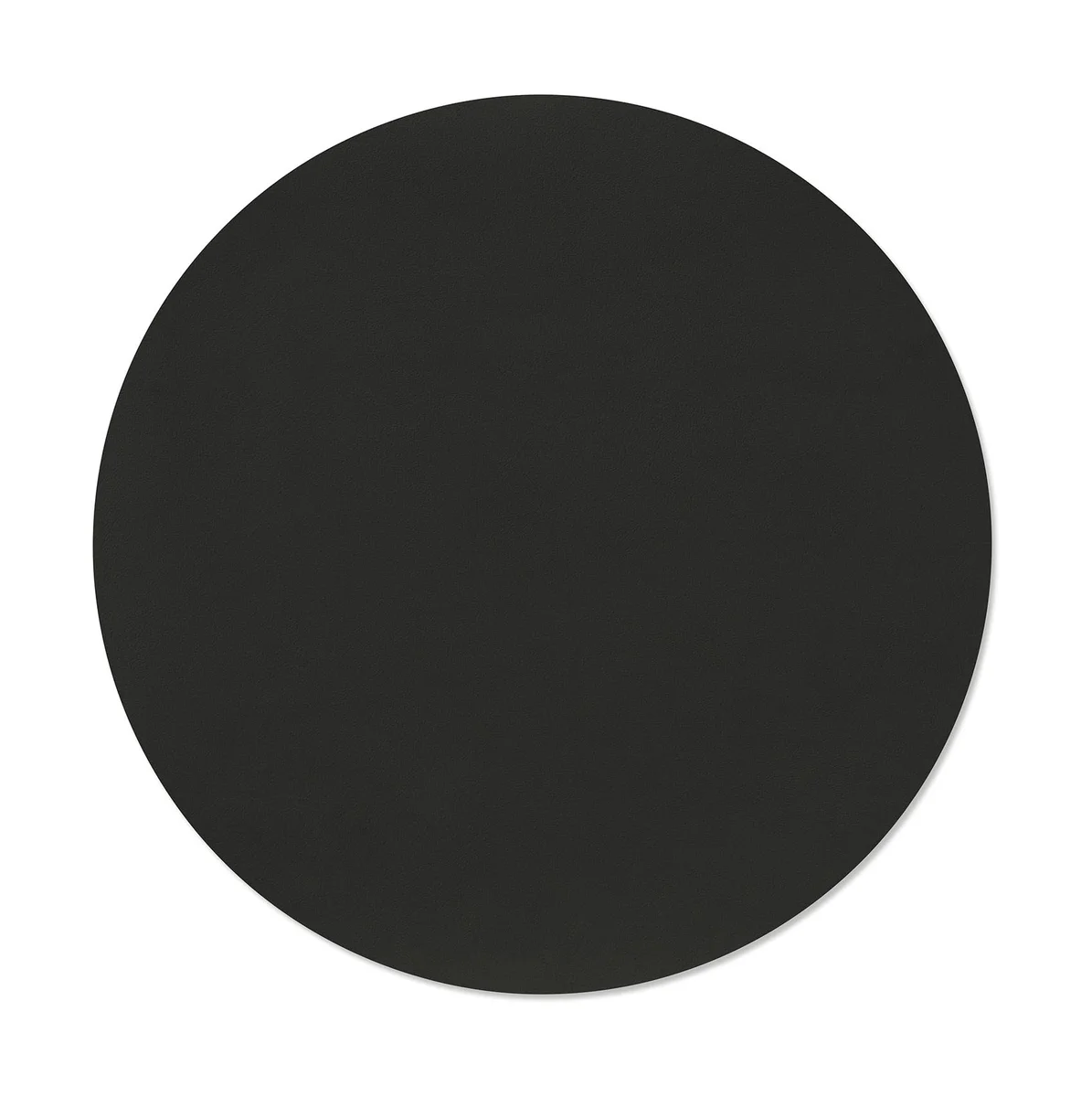 Tischset L 38 cm Circle Nupo black inck