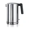Wasserkocher WK600 Edelstahl 1,5L Graef