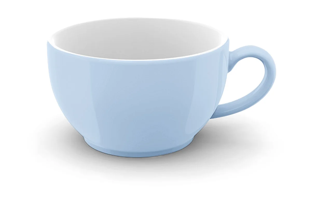 Kaffee-/Teetasse 0,25 l Solid Color Morgenblau