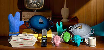 Le Creuset x Star Trek
