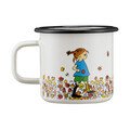 Becher Enamel 3,7 dl Be More Pippi Muurla
