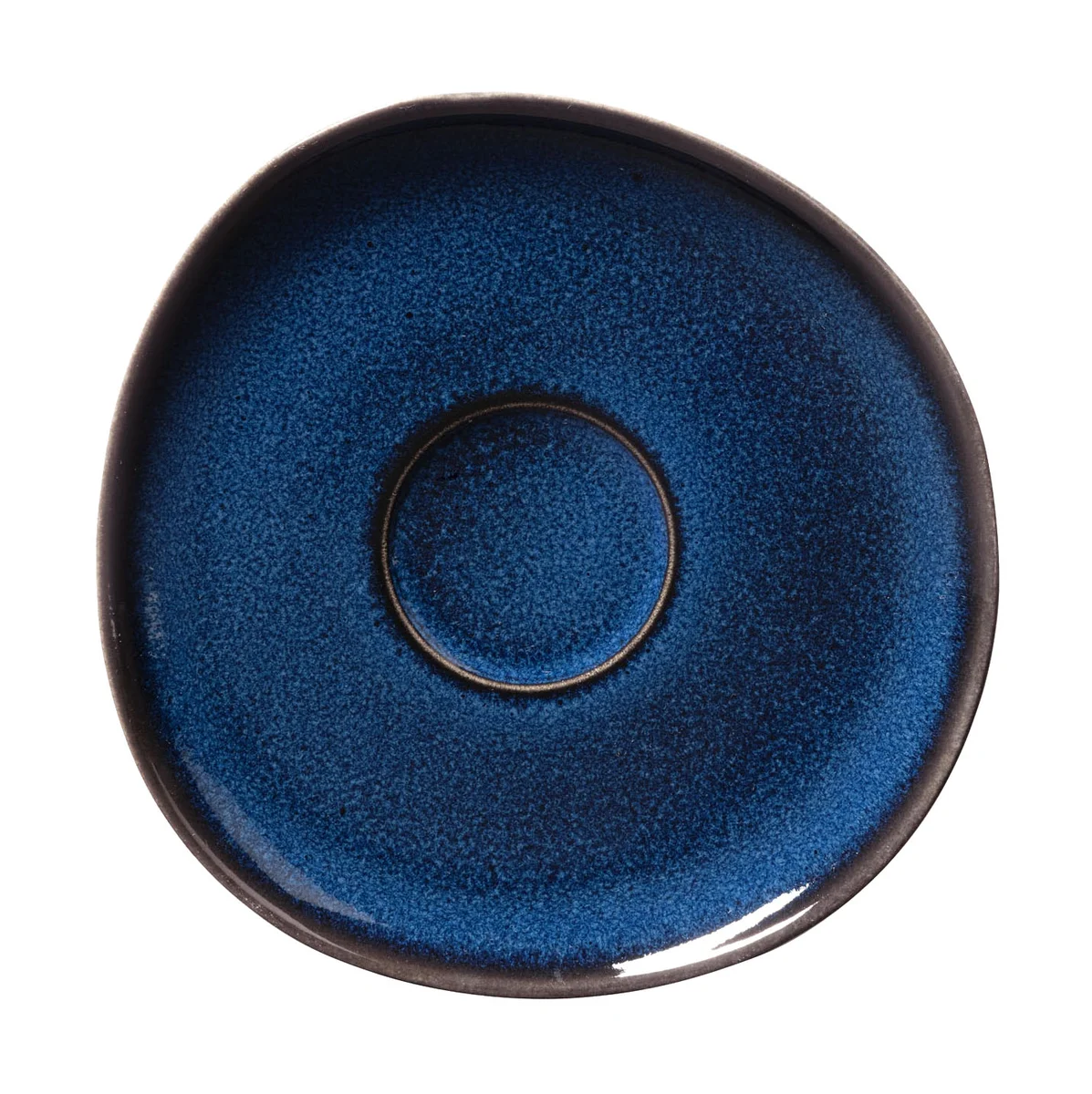 Kaffee-Untertasse 15 cm Lave bleu