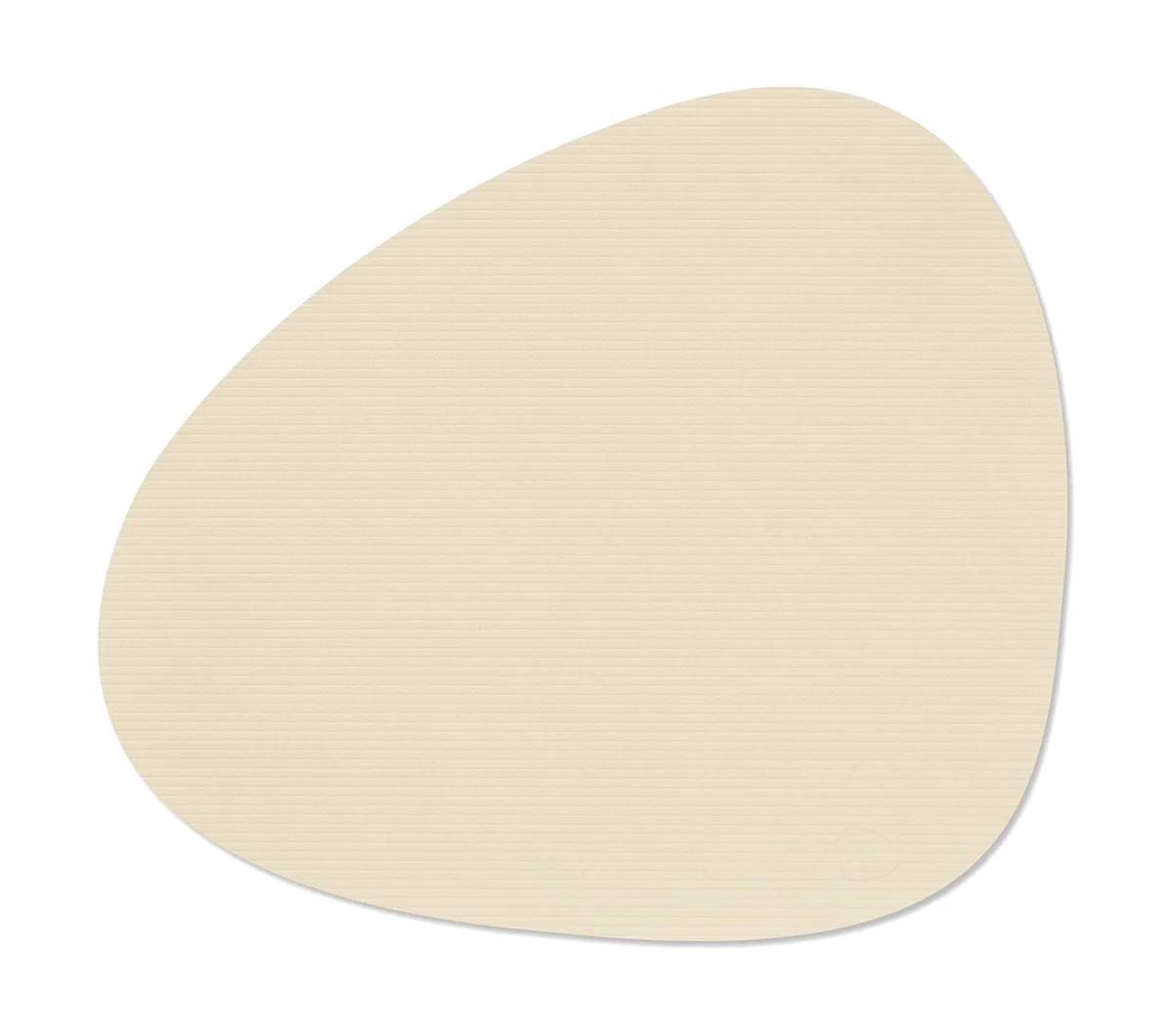 Tischset L 37x44 cm Curve Corduroy vanilla