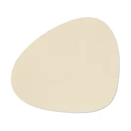 Tischset L 37x44 cm Curve Corduroy vanilla LINDDNA