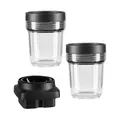 Mixbehälter-Set 2-tlg. für Standmixer K400 und K150 klar KitchenAid