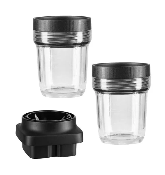 Mixbehälter-Set 2-tlg. für Standmixer K400 und K150 klar