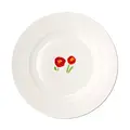Dessertteller 21 cm Impression Mohn rot Dibbern