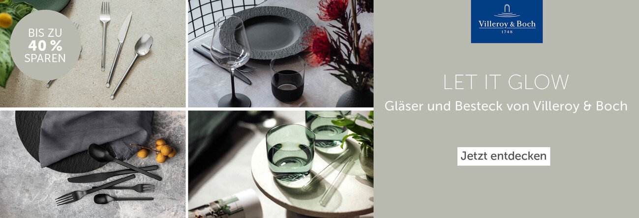 Villeroy & Boch Gläser