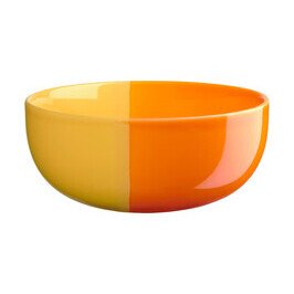 Schale Joy orange smoothie D:15,5cm H:7cm ASA