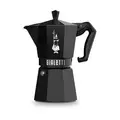 Espressokocher 6 Tassen Moka Exclusive Black Bialetti