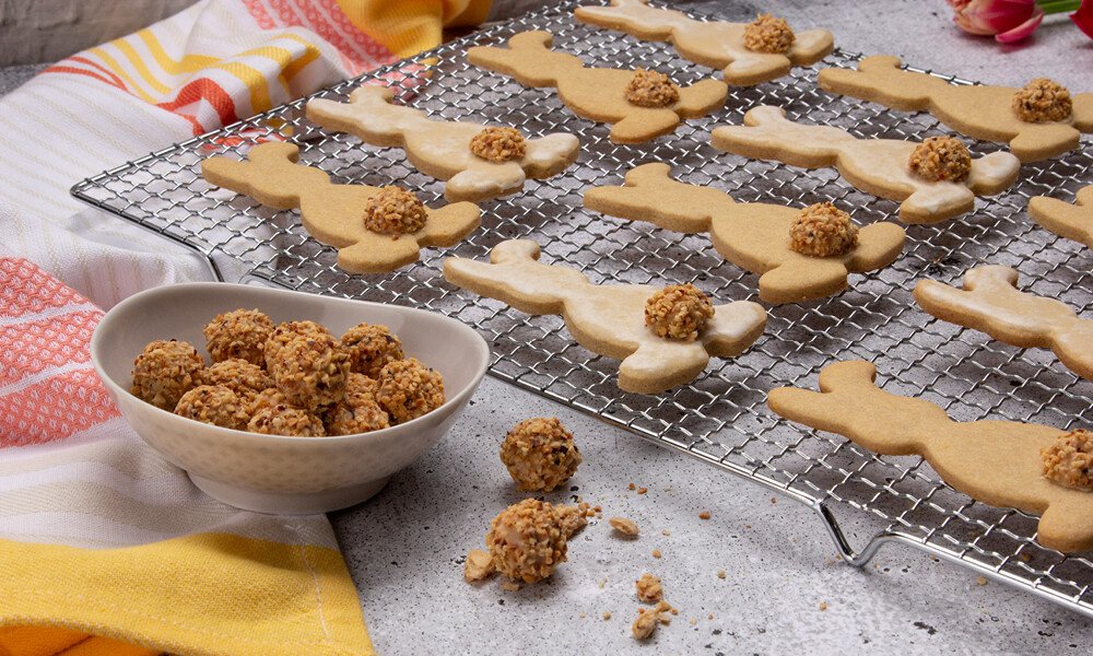 Osterhasenplätzchen mit Puschel - Rezepte - Magazin - Tischwelt Online Shop