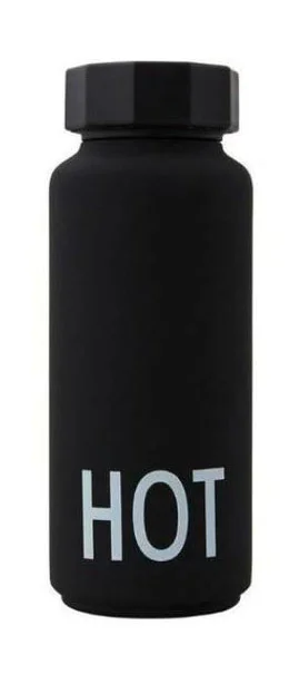 Thermoflasche 0,5 l Hot&Cold Hot schwarz