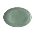 Platte oval 34 cm Loft Colour Moss Green Thomas