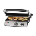 Kontaktgrill KG 2020 35x33 cm 2000 W edelstahl Rommelsbacher