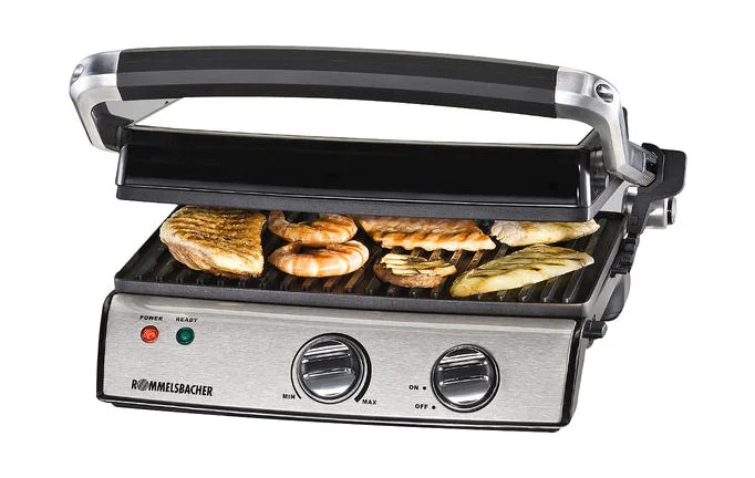 Kontaktgrill KG 2020 35x33 cm 2000 W edelstahl
