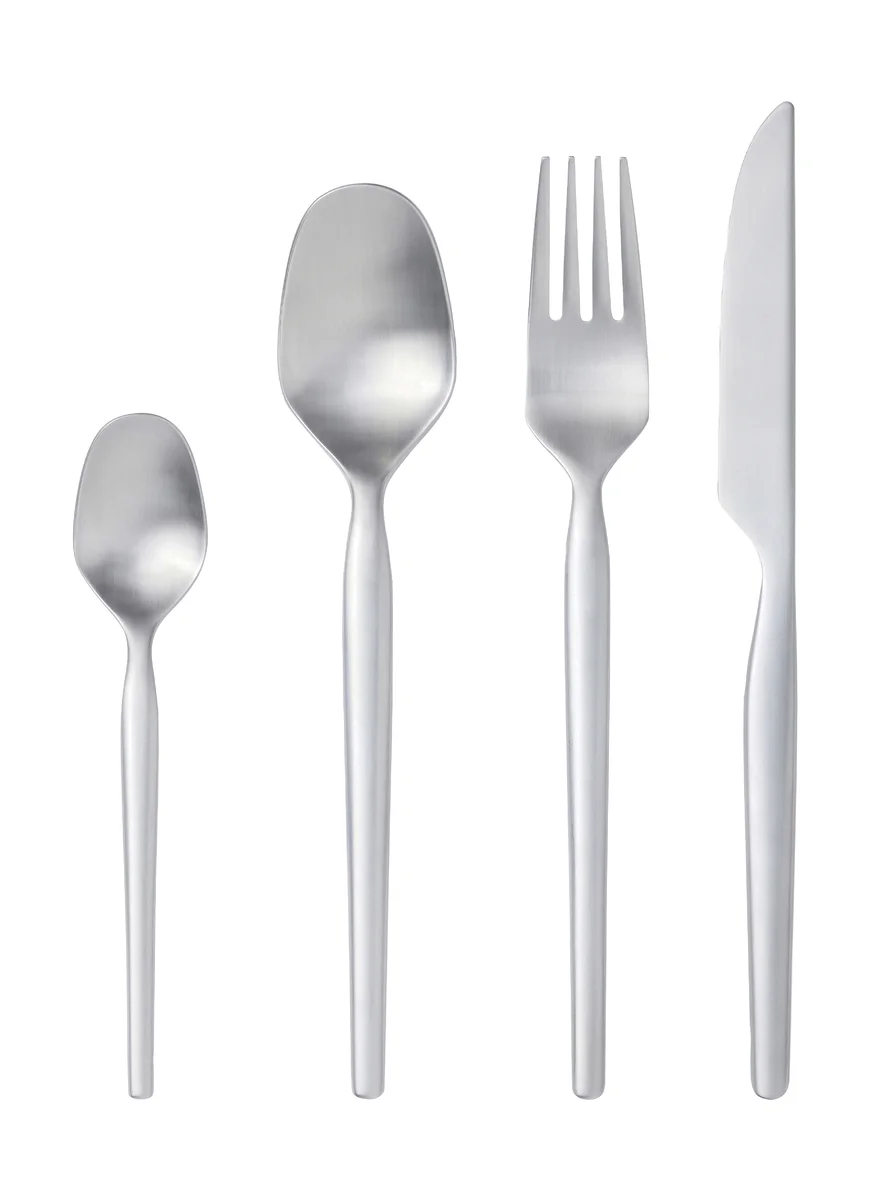 Besteckset Gense Dorotea 16-teilig matter Stahl